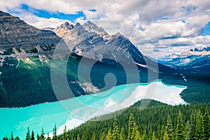 Peyto Lake, Banff National Park, Alberta, Canada