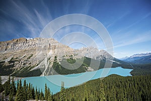 Peyto Lake, Banff National Park, Alberta, Canada