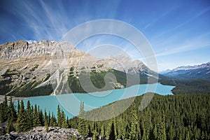 Peyto Lake, Banff National Park, Alberta, Canada