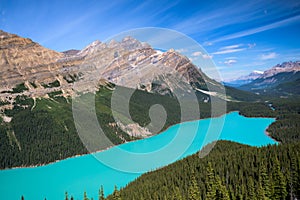 Peyto Lake, Banff National Park, Alberta, Canada