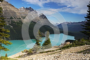 Peyto Lake, Banff National Park, Canada