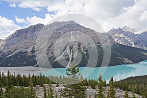 Peyto Lake, Banff National Park photo