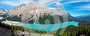 Peyto Lake Panorama, Banff, Canada