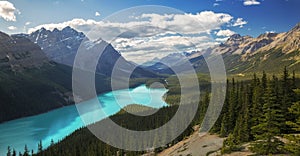 Peyto Lake photo