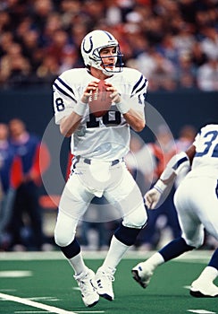 Peyton Manning Indianapolis Colts
