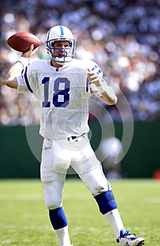 Peyton Manning Indianapolis Colts