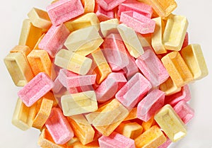 Pez fruit candy photo