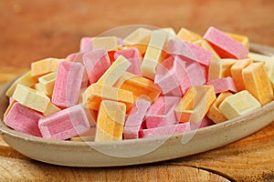 Pez fruit candy photo