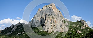 Vista de la PeÃÂ±a de Bernal photo