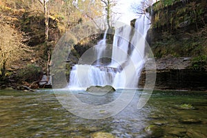 PeÃÂ±aladros waterfall photo