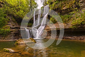PeÃÂ±aladros waterfall