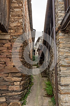 PeÃÂ±alba de Santiago, LeÃÂ³n, Castilla y LeÃÂ³n, Spain. Typical village in the mountains in Spain photo