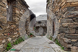 PeÃÂ±alba de Santiago, LeÃÂ³n, Castilla y LeÃÂ³n, Spain. Typical village in the mountains in Spain photo