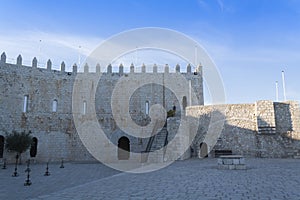 PeÃÂ±iscola Castle, fortress in Castellon