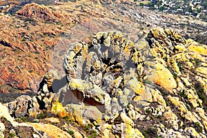 PeÃ±a de Bernal, in queretaro, mexico. I