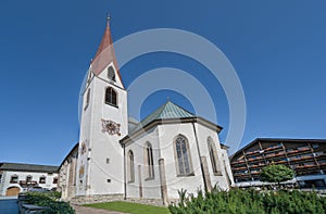 Pfarrkirche, Seefeld, Austria