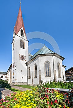 Pfarrkirche, Seefeld, Austria