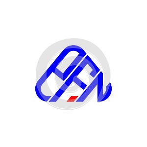 PFN letter logo creative design with vector graphic, PFN
