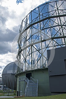 Pforzheim, Historic Gasometer