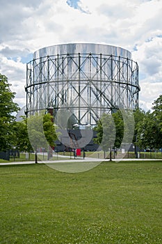 Pforzheim, Historic Gasometer