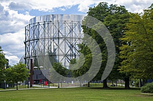 Pforzheim, Historic Gasometer