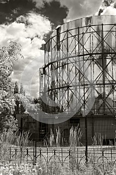 Pforzheim, Historic Gasometer