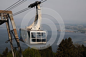 PfÃÂ¤nder Cable car Bregenz