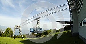 PfÃÂ¤nder Cable car Bregenz