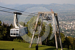 PfÃÂ¤nder Cable car Bregenz