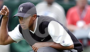 PGA Golf Superstar Tiger Woods