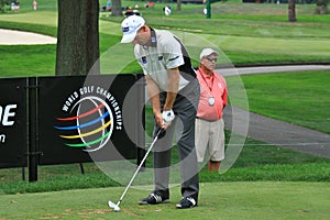 PGA Golfer Jim Furyk
