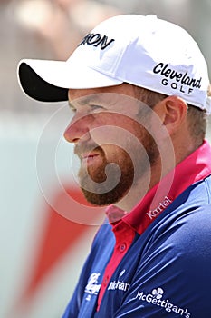 PGA player Shane Lowry