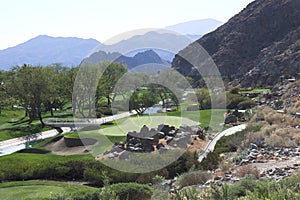 Pga west golf course, ca