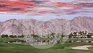 Pga West golf course, Palm Springs, California