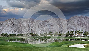 Pga West golf course, Palm Springs, California