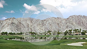 Pga West golf course, Palm Springs, California