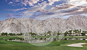 Pga West golf course, Palm Springs, California