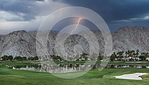 Pga West golf course, Palm Springs, California