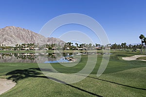 Pga West golf course, Palm Springs, California