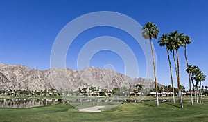 Pga West golf course, Palm Springs, California