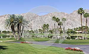 Pga West golf course, Palm Springs, California