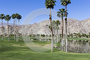 Pga West golf course, Palm Springs, California