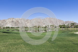 Pga West golf course, Palm Springs, California