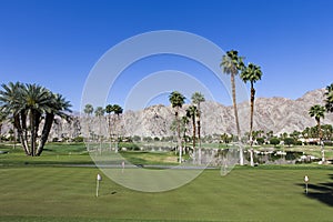 Pga West golf course, Palm Springs, California