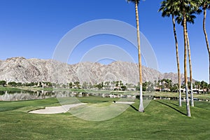 Pga West golf course, Palm Springs, California