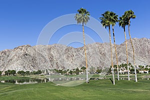 Pga West golf course, Palm Springs, California