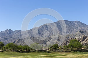 Pga West golf course, Palm Springs, California