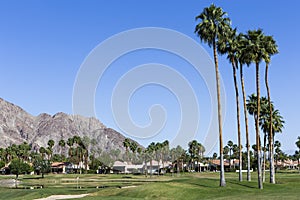 Pga West golf course, Palm Springs, California