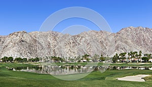 Pga West golf course, Palm Springs, California