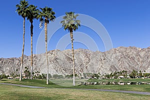 Pga West golf course, Palm Springs, California